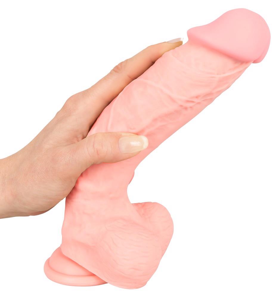 Medical Grade Silicone Dildo 24 cm