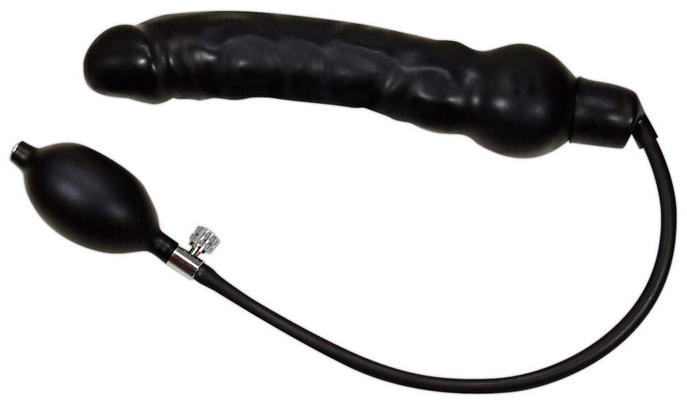 Dildo gonflable en latex