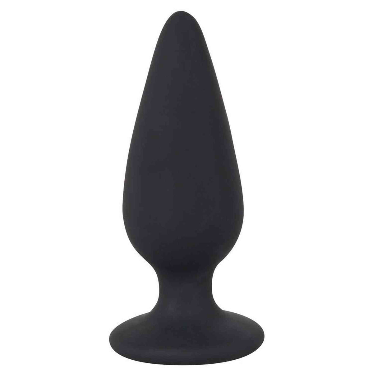 Plug anal Heavy 8.9 cm – noir | Black Velvets