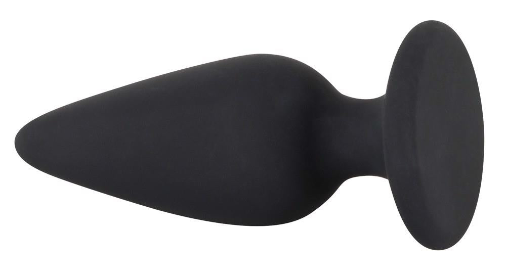 Plug anal Heavy 8.9 cm – noir | Black Velvets