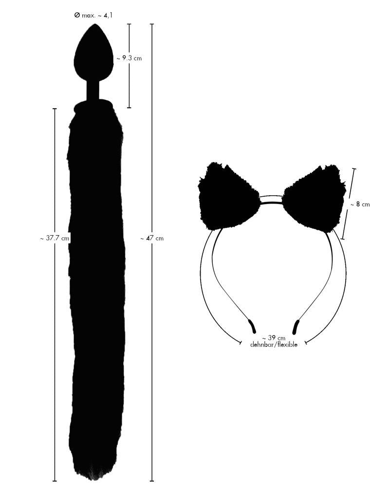Bad Kitty Ensemble Plug & Oreilles