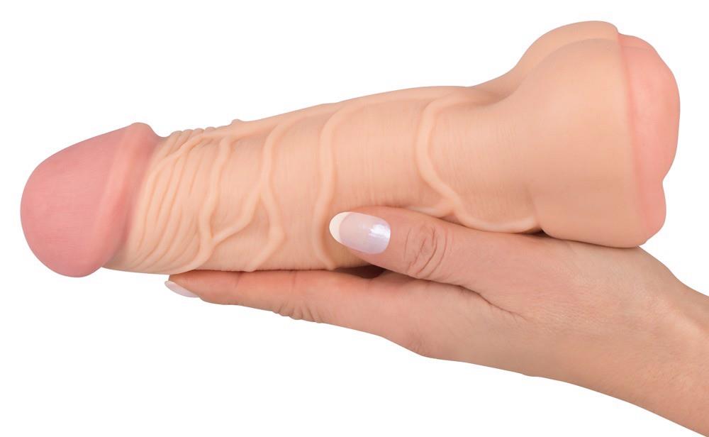 Masturbador 21 cm – nude | Nature Skin