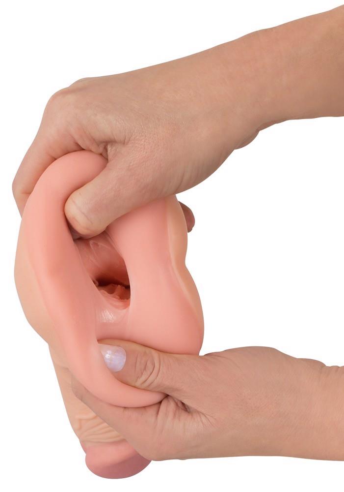 Masturbador 21 cm – nude | Nature Skin