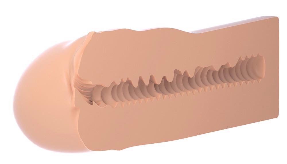 Masturbatore Fuck Me Silly to Go 16.3 cm – nude | PDX Extreme