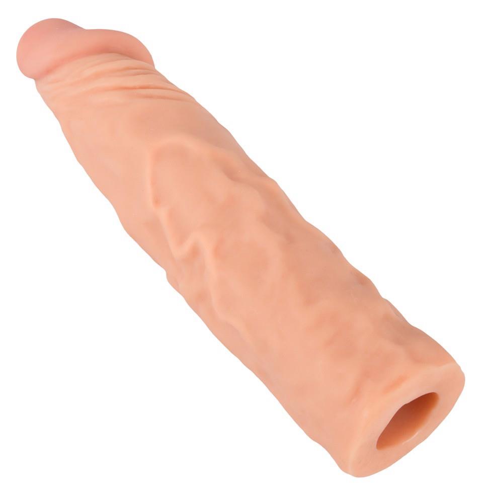 Pénisz hüvely 19.5 cm – testszínű | Nature Skin