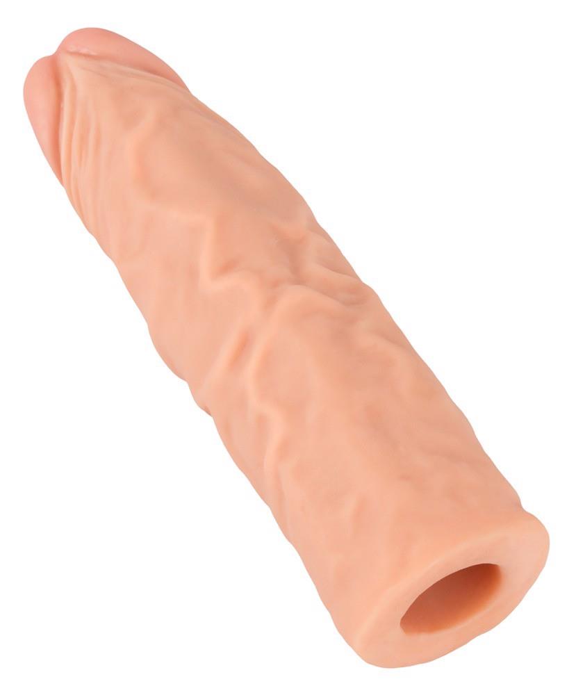 Pénisz hüvely 19.5 cm – testszínű | Nature Skin