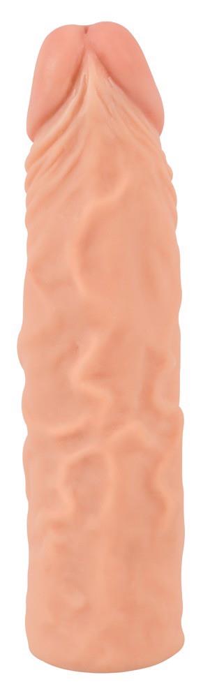 Pénisz hüvely 19.5 cm – testszínű | Nature Skin