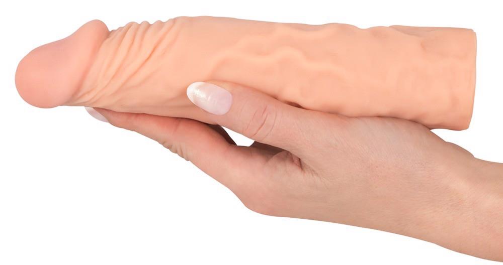Pénisz hüvely 19.5 cm – testszínű | Nature Skin