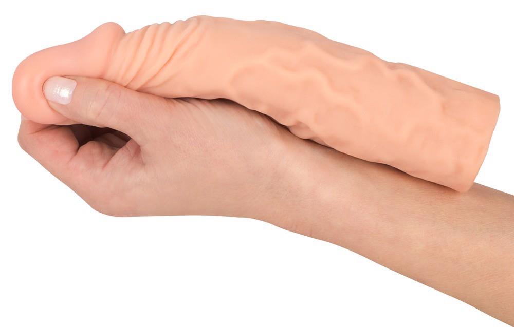 Pénisz hüvely 19.5 cm – testszínű | Nature Skin
