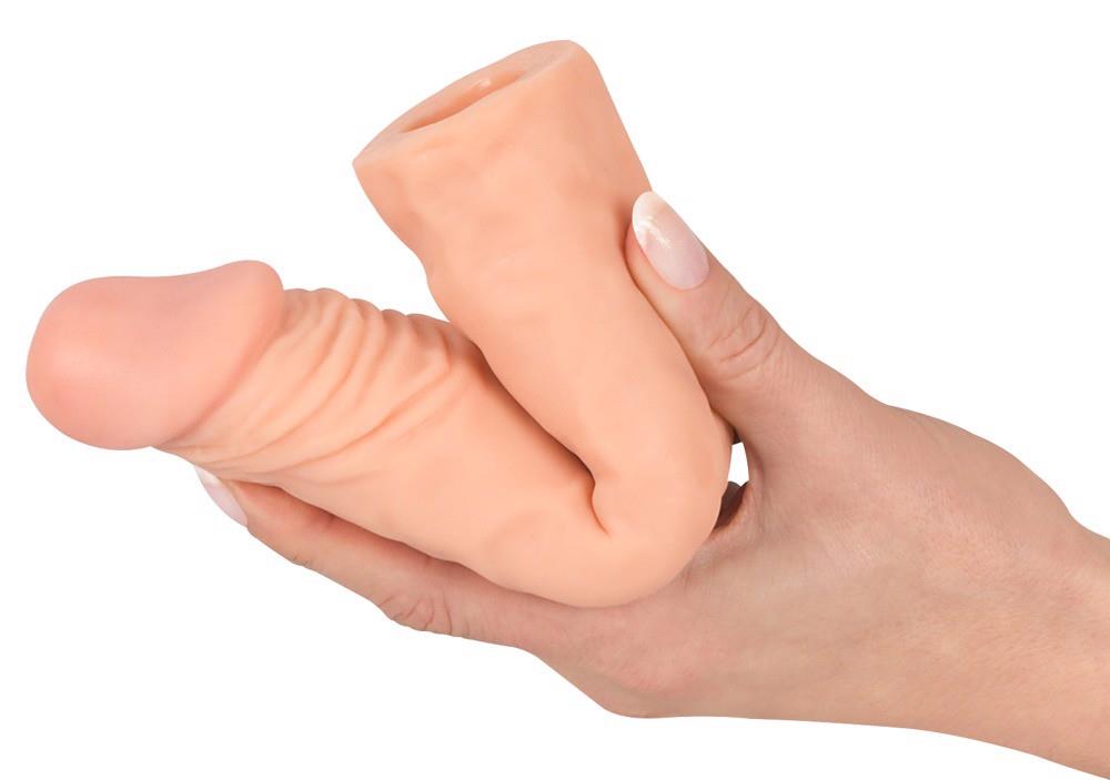 Pénisz hüvely 19.5 cm – testszínű | Nature Skin