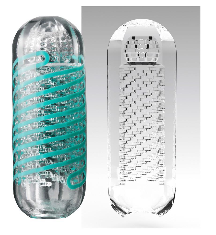 Masturbador Spinner Shell 13 cm – transparente 05383020000 | TENGA