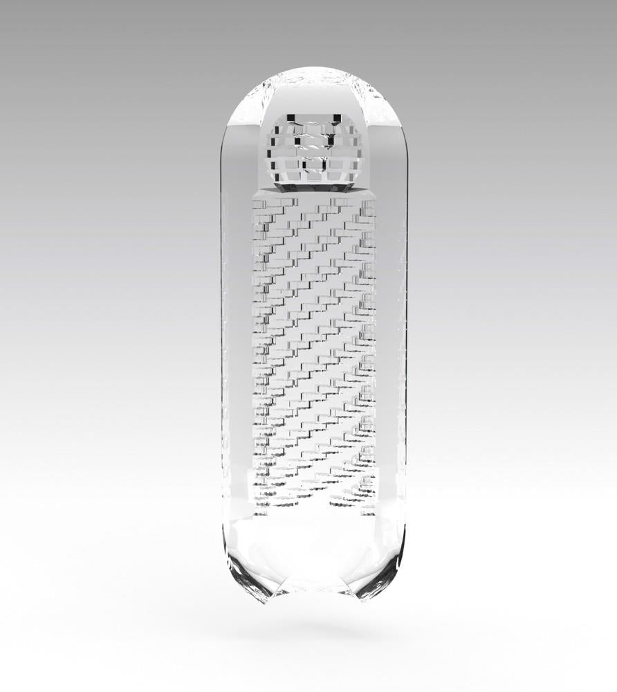 Masturbador Spinner Shell 13 cm – transparente 05383020000 | TENGA
