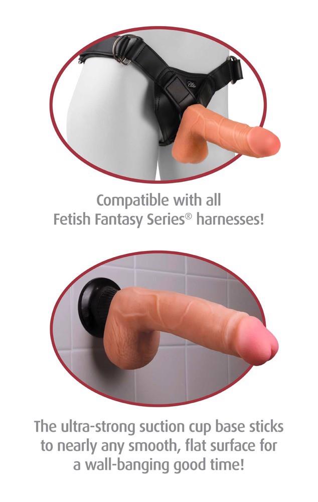 Vibratore realistico No.7 – in cyberskin | Real Feel Deluxe