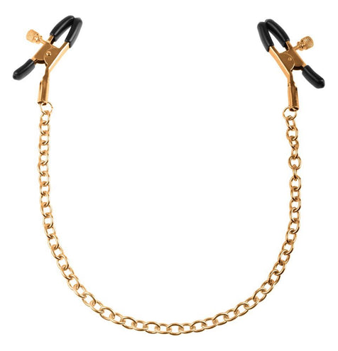 Nipple clamps – gold | Fetish Fantasy Gold