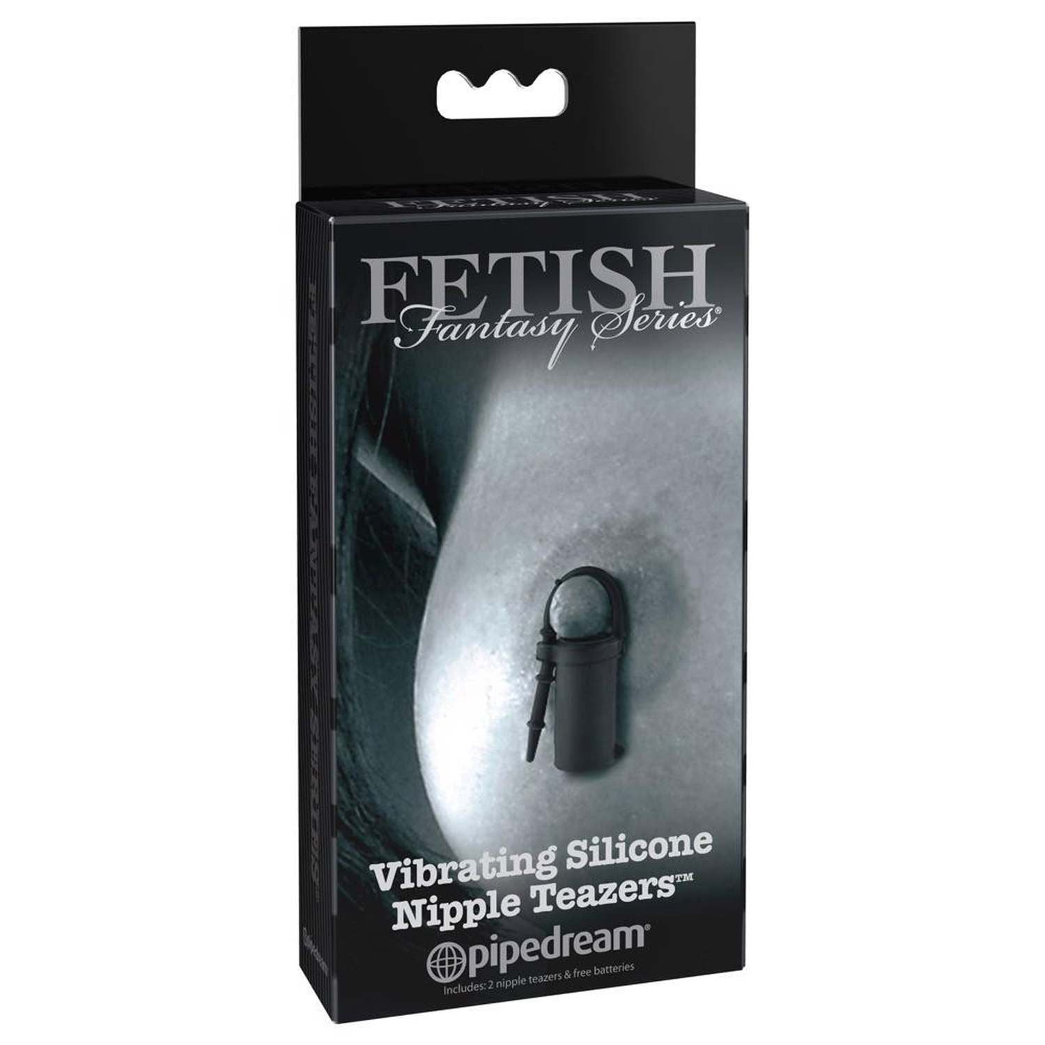 Tétines vibrantes en silicone