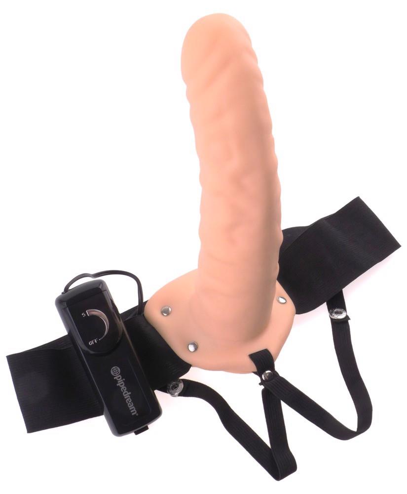 Strap-on Hollow 20 cm | Fetish Fantasy Series