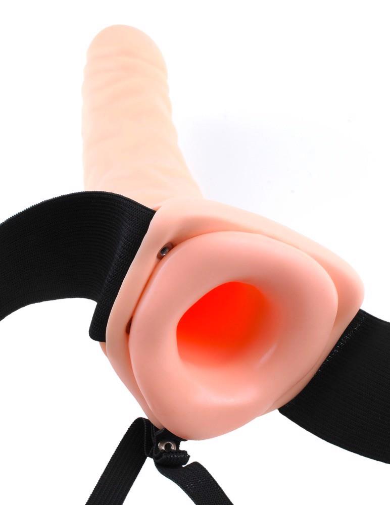Strap-on Hollow 20 cm | Fetish Fantasy Series