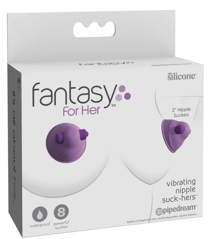 Sucettes vibrantes pour mamelons FFH