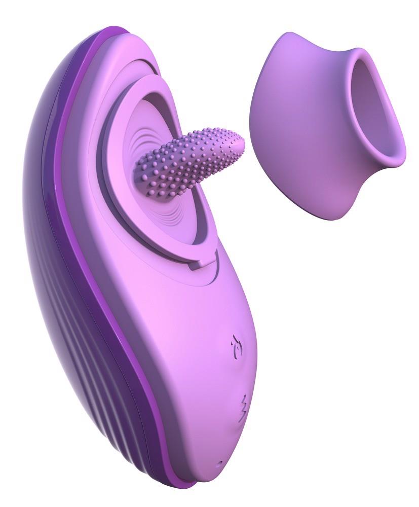 Stimulateur clitoridien FFH 7 fonctions – rechargeable | Fantasy For Her