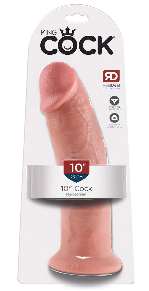 KC 10" Cock clair