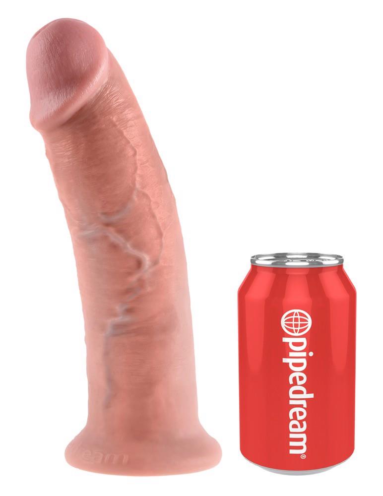 Dildo realistico 25.4 cm – con ventosa | King Cock