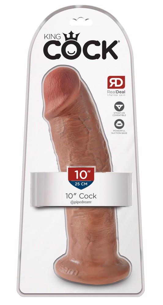 KC 10" Cock Marron
