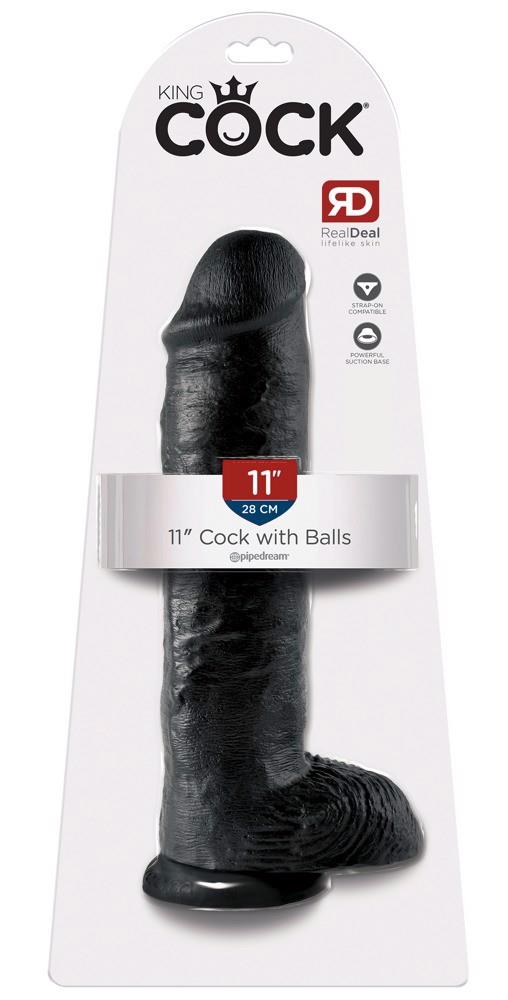 Realistischer Dildo KC 11 – aus Cyberskin 42-05420670000 | King Cock
