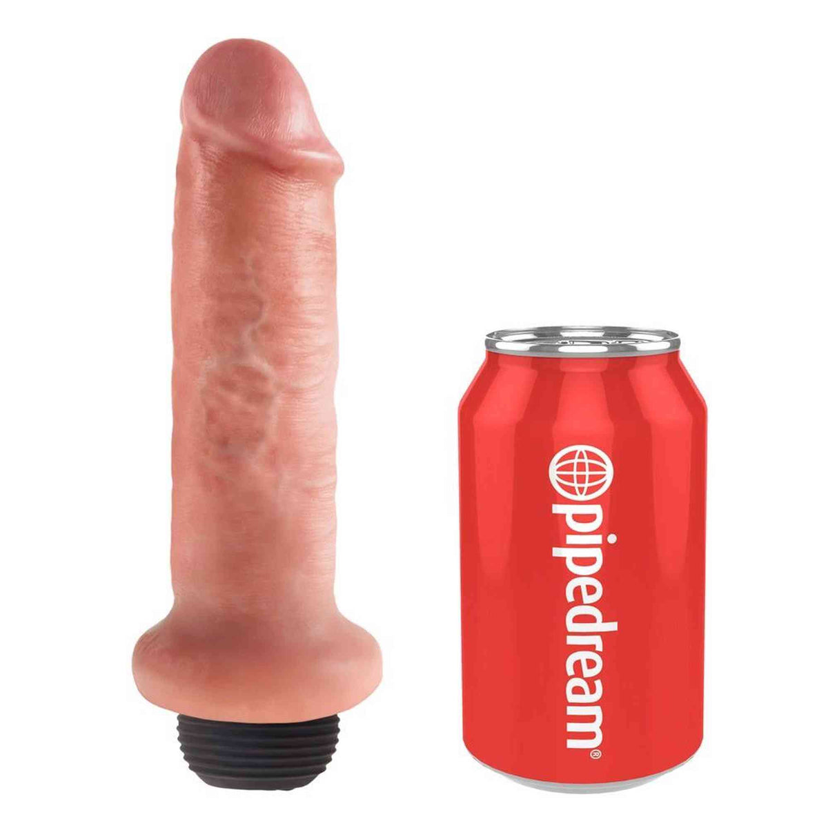 Gode réaliste KC 6 Squirting – en cyberskin | King Cock