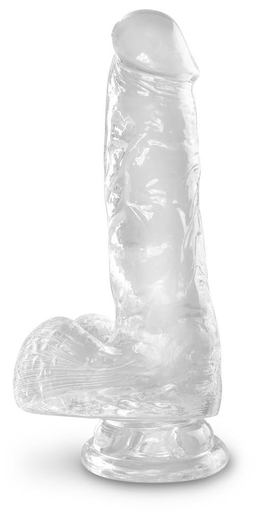 Dildo realistico KCC 6 42-05424070000 | King Cock Clear