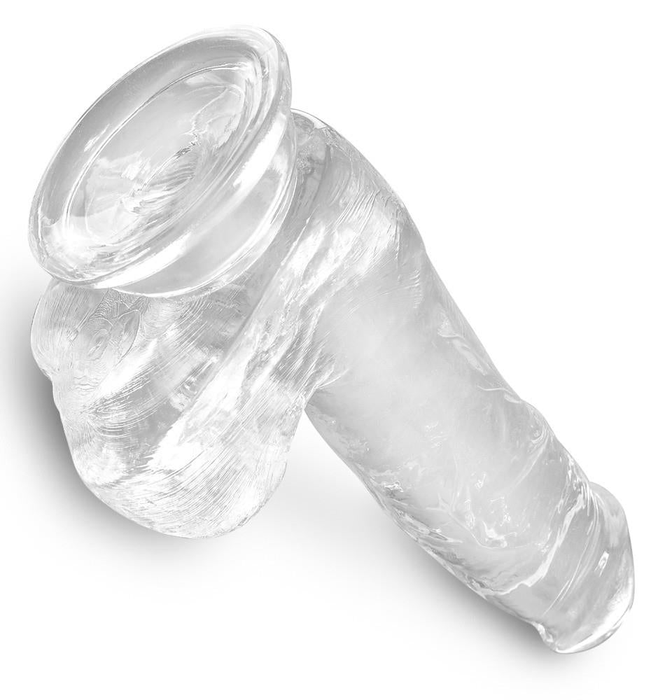 Dildo realistico KCC 6 42-05424070000 | King Cock Clear