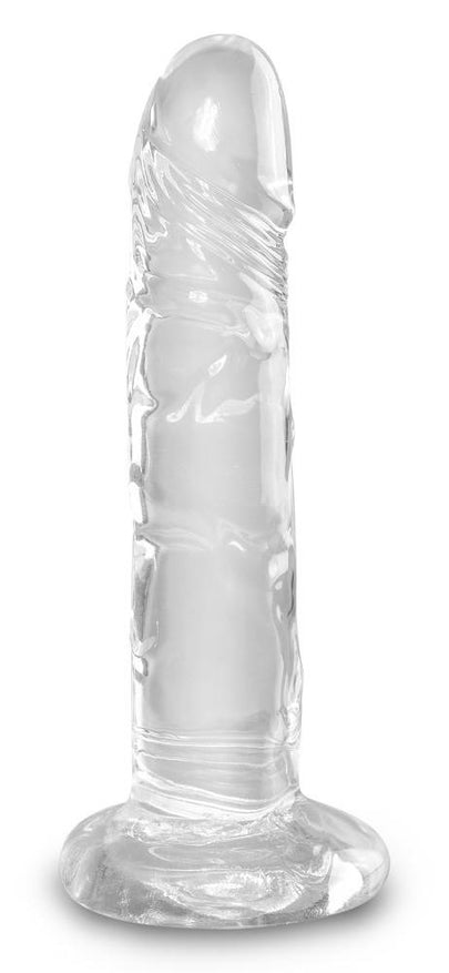 Dildo realistico KCC 6 42-05424150000 | King Cock Clear