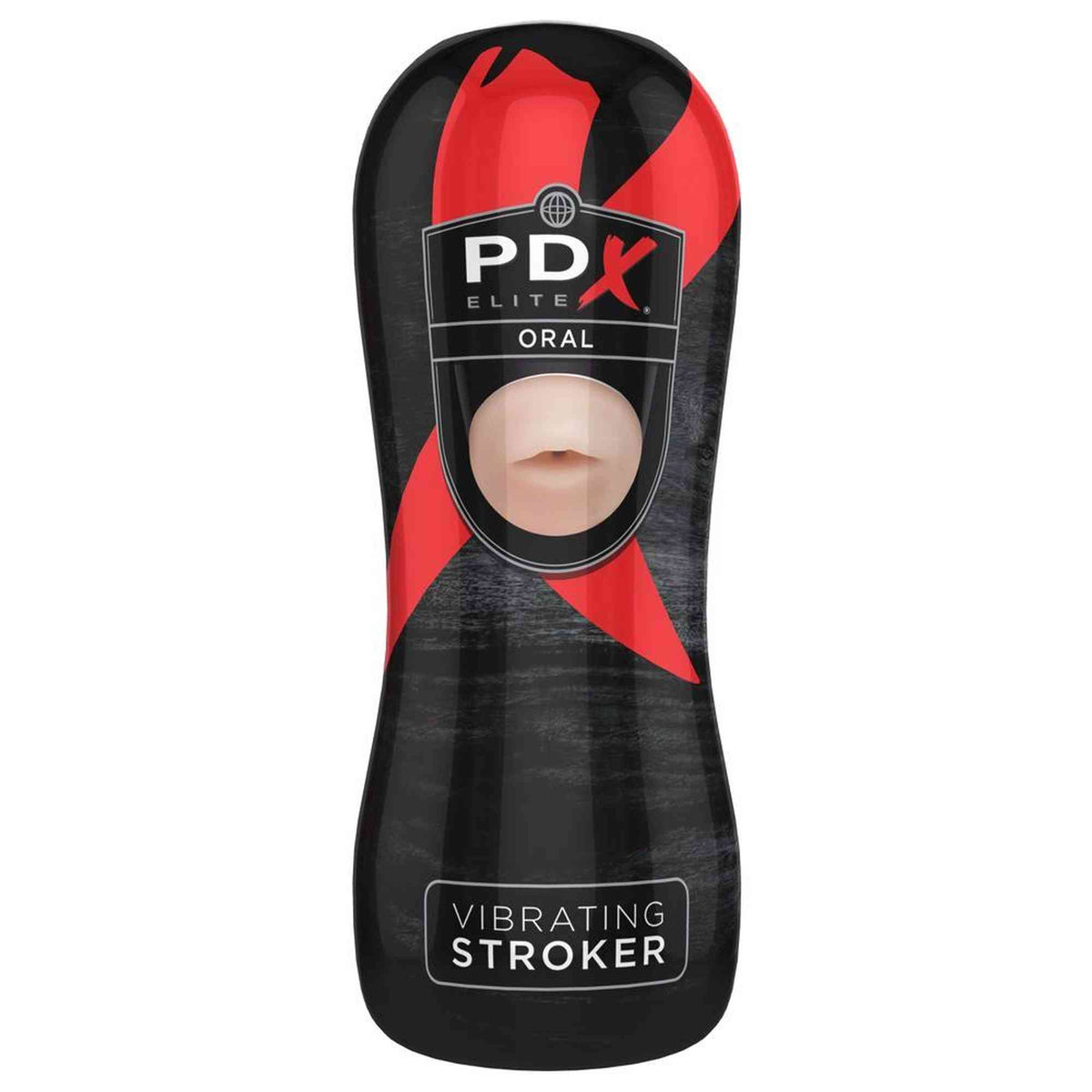 Masturbatore Oral Stroker 17.5 cm – nude | PDX Elite