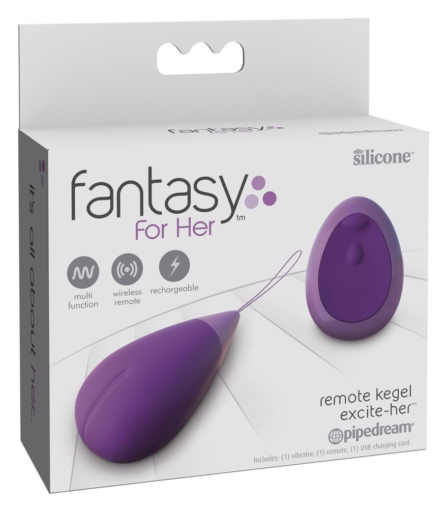 Palline vaginali FFH Excite – con telecomando, ricaricabile | Fantasy For Her