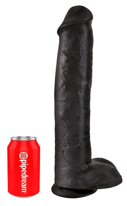 Dildo realistico Dar – con ventosa, in cyberskin | King Cock