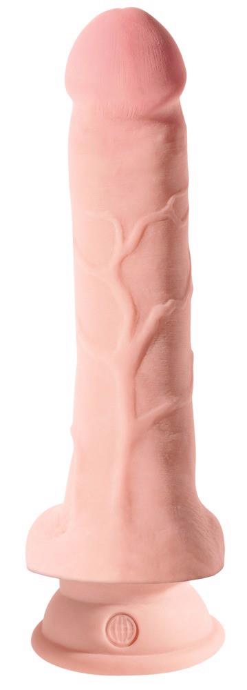 Dildo realistico KCP 8 TD Fat – con ventosa, in cyberskin | King Cock Plus
