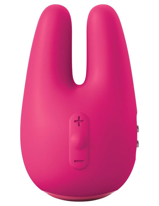 Stimulateur clitoridien Form 2 PRO 5 fonctions – rechargeable, rose | JimmyJane