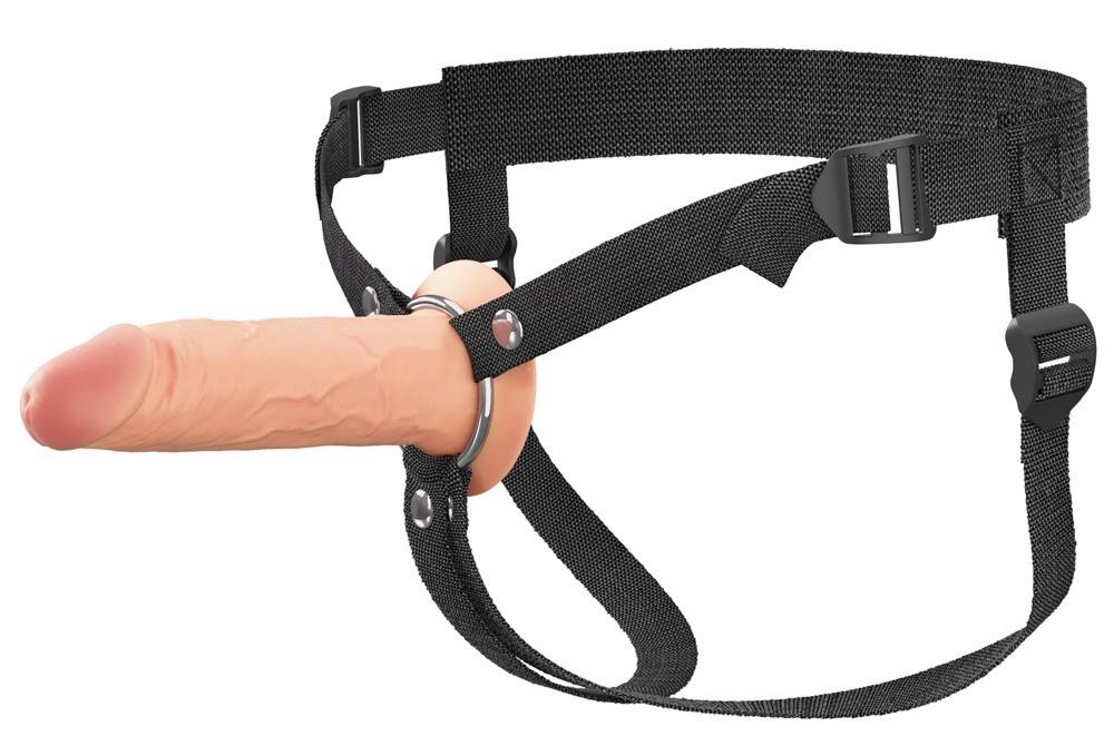 Strap-on Hollow 16.5 cm – nude | Fantasy X-Tensions Elite