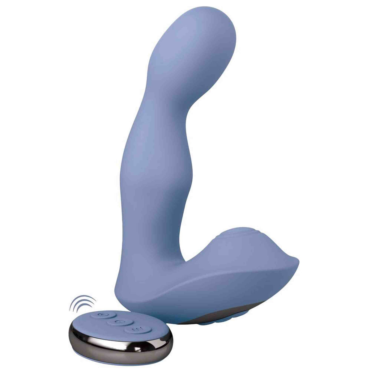Masseur de prostate Pulsus 10 fonctions – avec télécommande, rechargeable, violet | JimmyJane