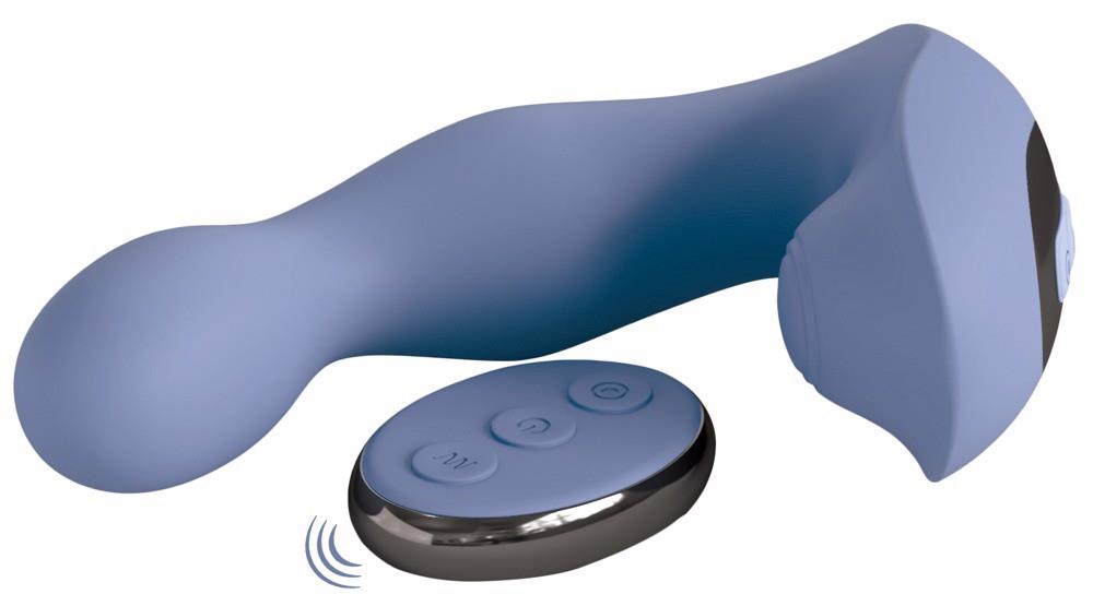 Masseur de prostate Pulsus 10 fonctions – avec télécommande, rechargeable, violet | JimmyJane