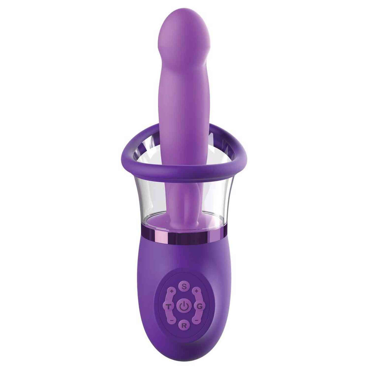 Vibratore punto G Ultimate Pro 5 funzioni – ricaricabile, viola | Fantasy For Her