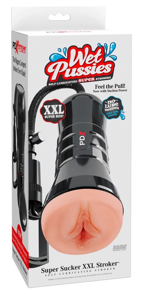 Wet Pussies Super Sucker XXL