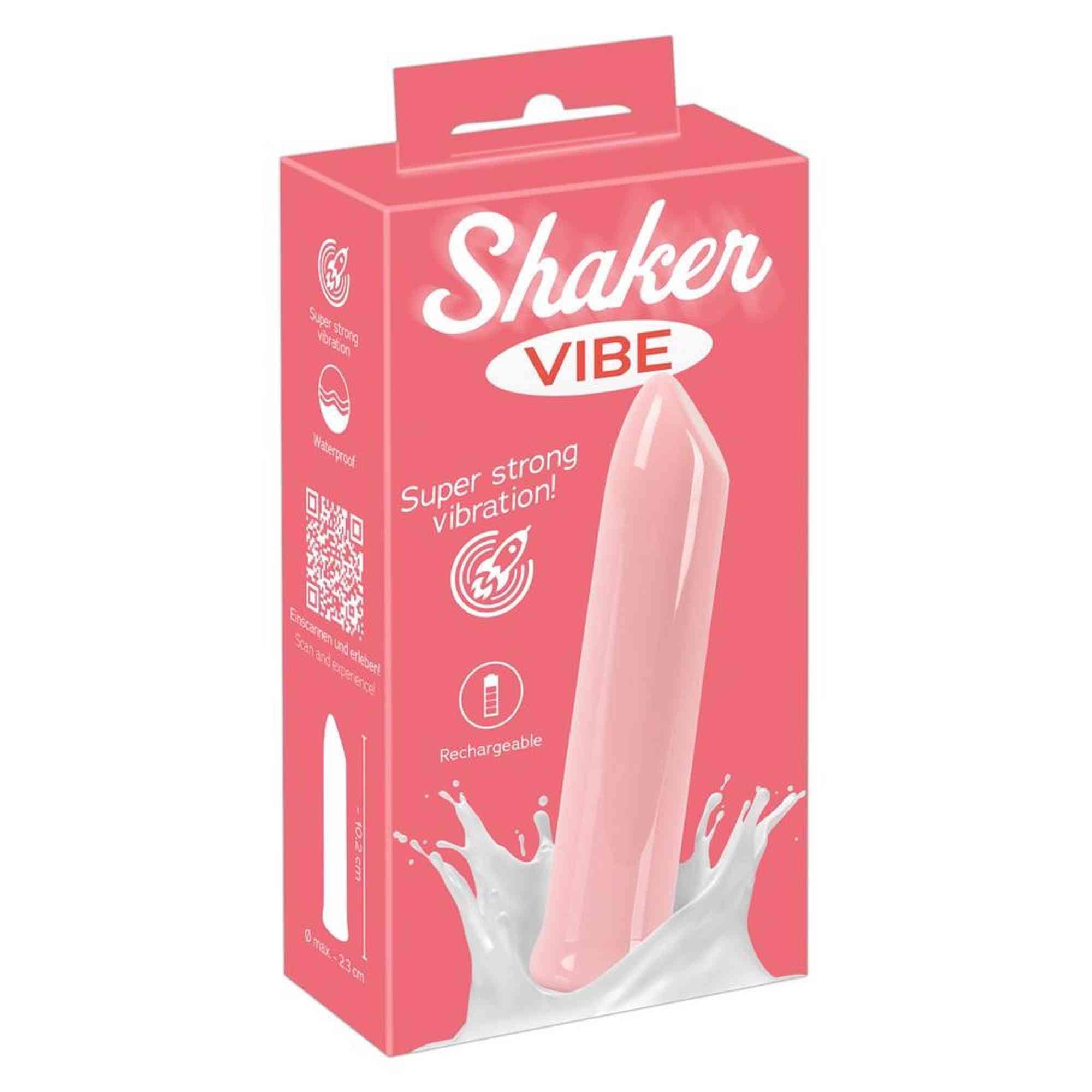 Shaker Vibe Pink