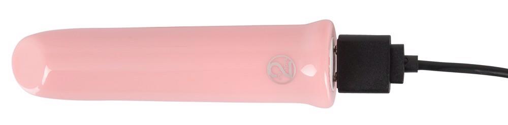 Mini vibrador Shaker 10 funciones – recargable, rosa