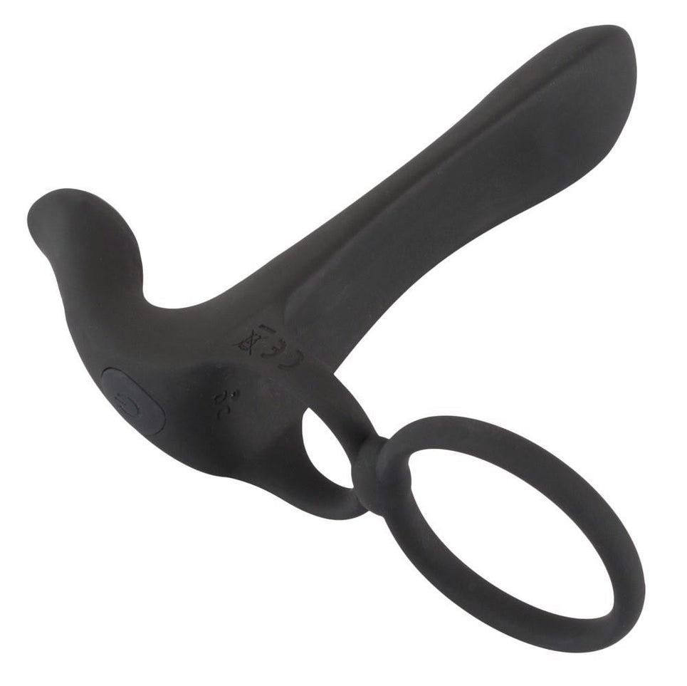 Anello fallico Couple´s 20 funzioni – ricaricabile, nero | Black Velvets