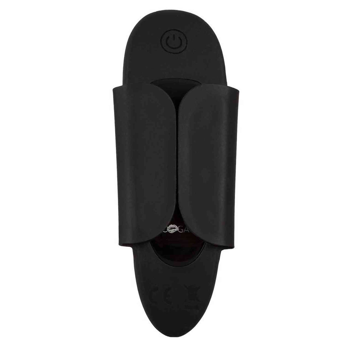 Stimolatore clitorideo 10 funzioni – con telecomando, nero | GoGasm