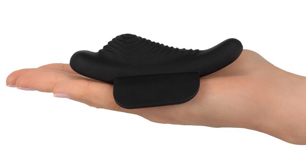 Stimolatore clitorideo 10 funzioni – con telecomando, nero | GoGasm