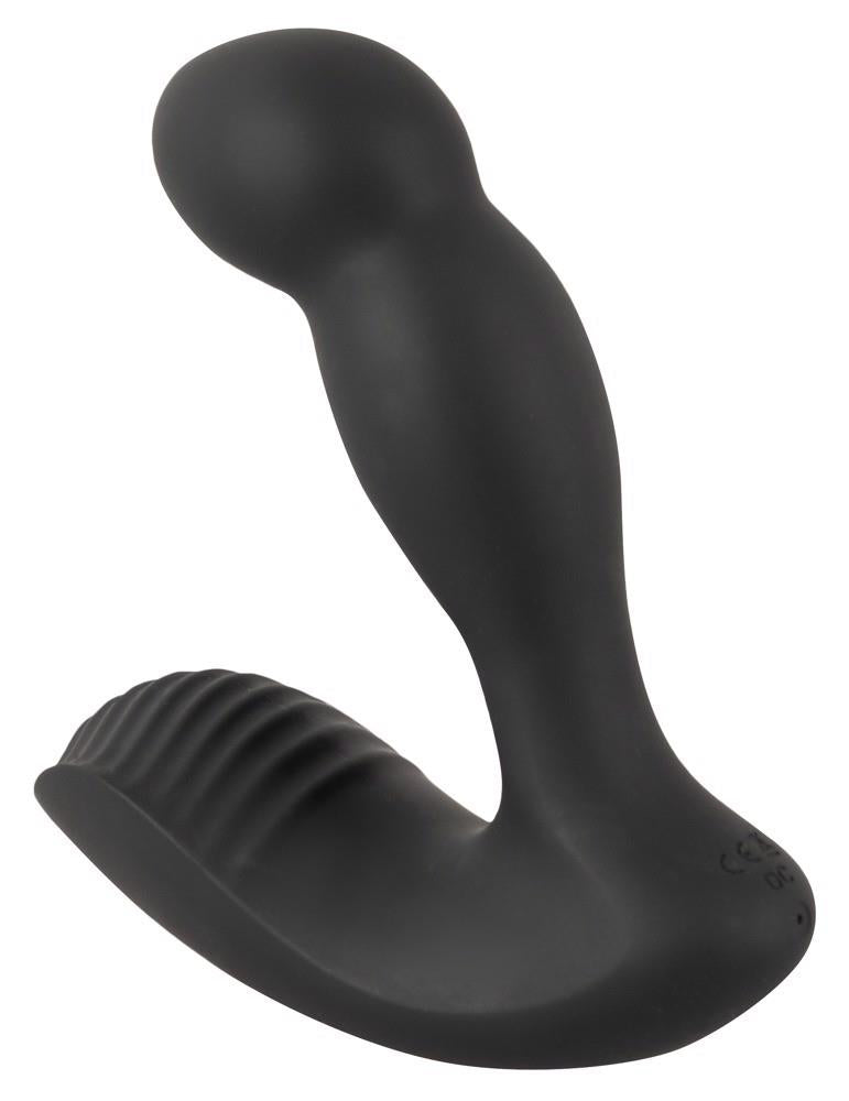 Masajeador de próstata 10 funciones – con mando a distancia, negro 13.1 cm | Rebel