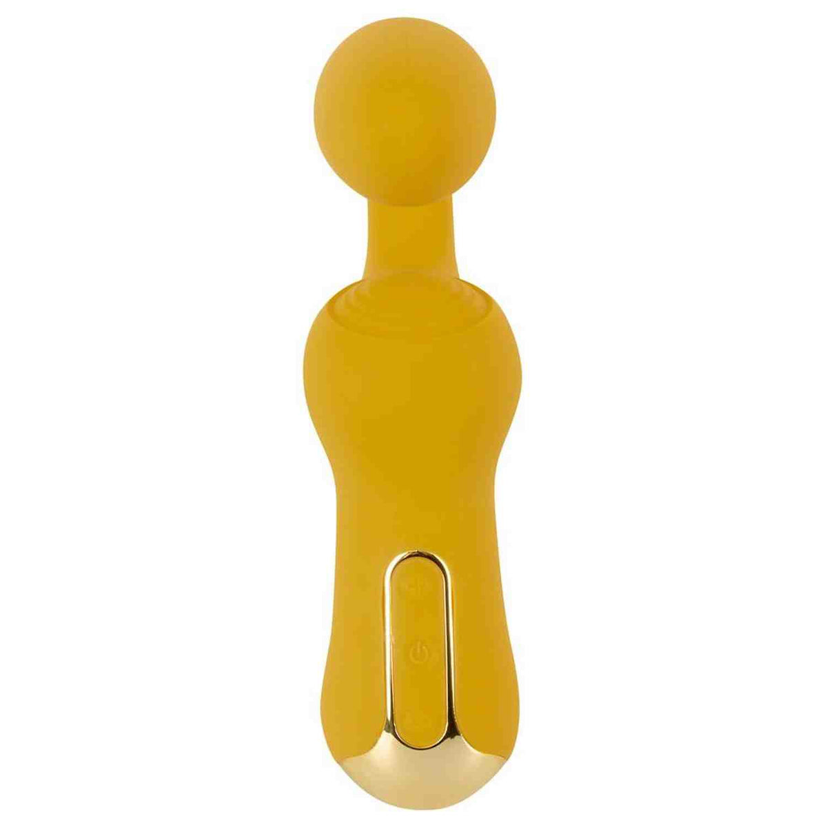Vibratore speciale 10 funzioni – ricaricabile, doppio, giallo | Your new favourite