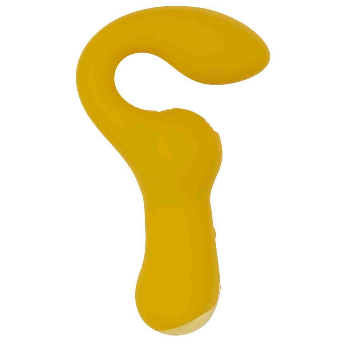 Vibratore speciale 10 funzioni – ricaricabile, doppio, giallo | Your new favourite