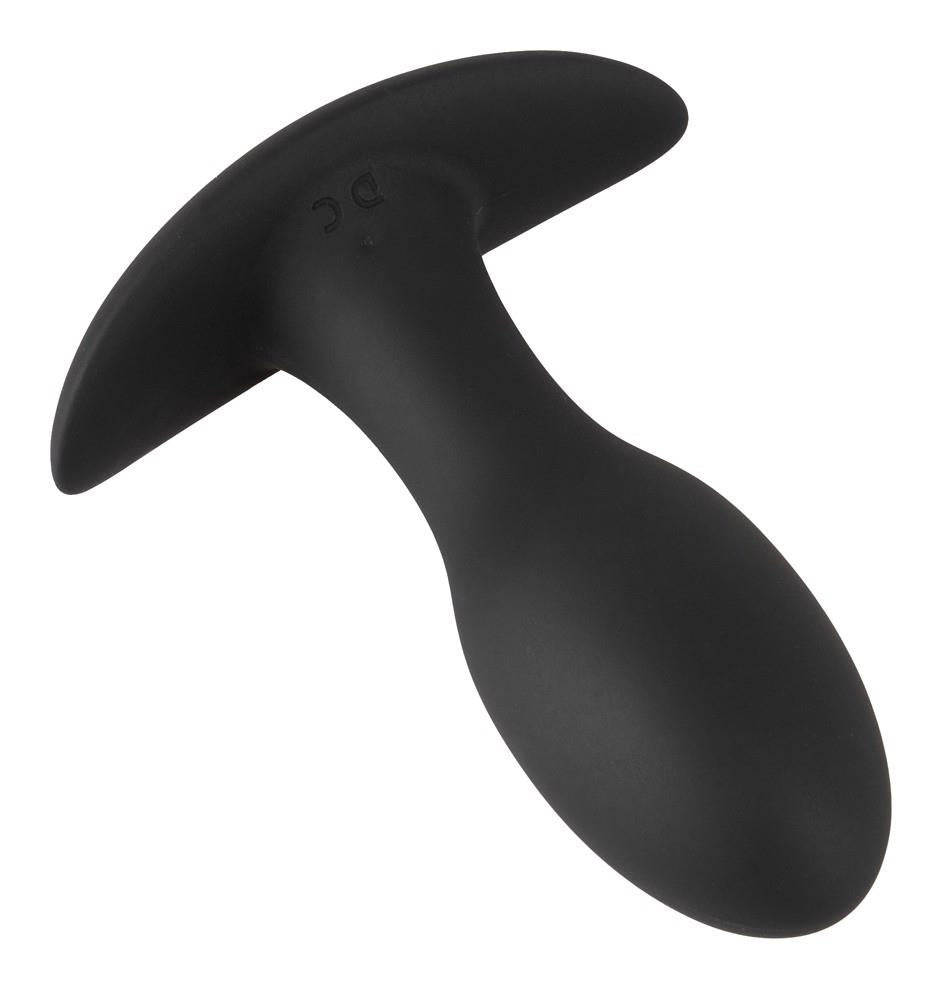 Plug anale 20 funzioni – vibrante, ricaricabile, nero | ANOS